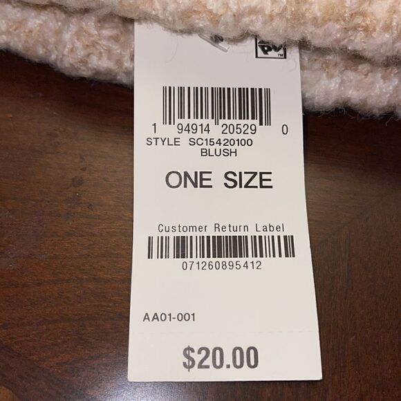 NWT Style & Co Space-Dye Ribbed Beanie - Picture 4 of 6